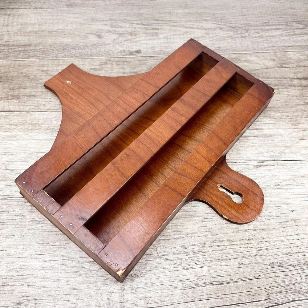 Vintage‎ Wooden Mail And Letter Holder